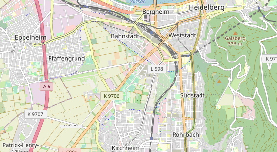 FitnessStudio auf Karte