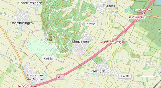 FitnessStudio auf Karte