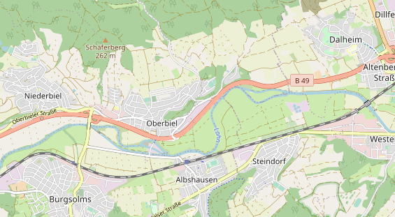 FitnessStudio auf Karte