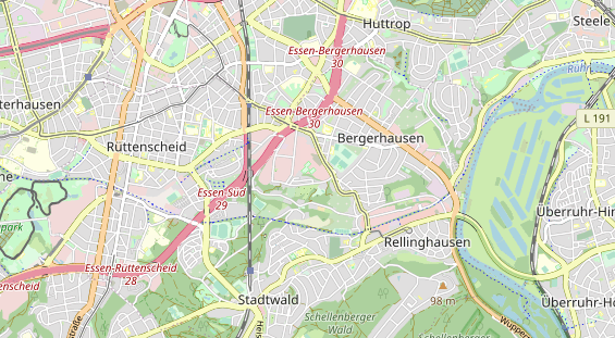 FitnessStudio auf Karte