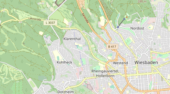 FitnessStudio auf Karte