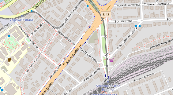 Trainings-Location auf Karte