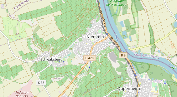 FitnessStudio auf Karte