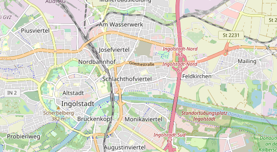 FitnessStudio auf Karte