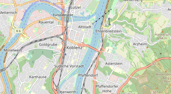 FitnessStudio auf Karte