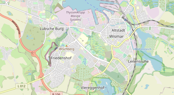 FitnessStudio auf Karte