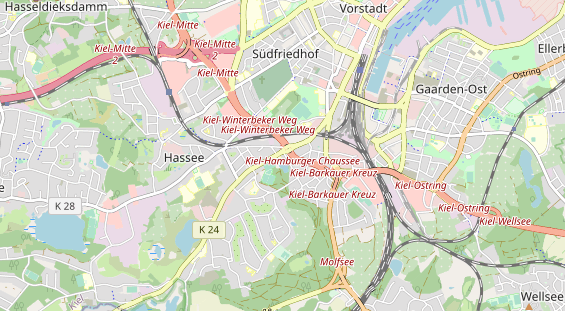 FitnessStudio auf Karte