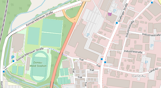 Trainings-Location auf Karte