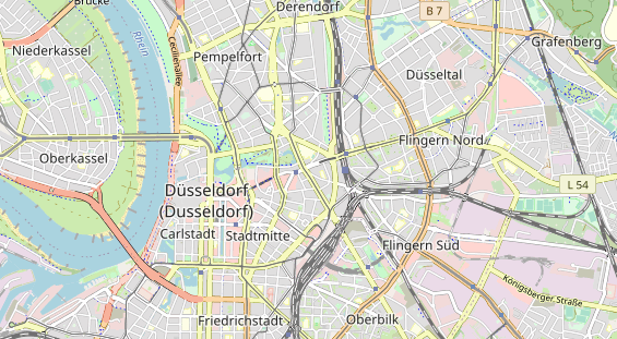 FitnessStudio auf Karte