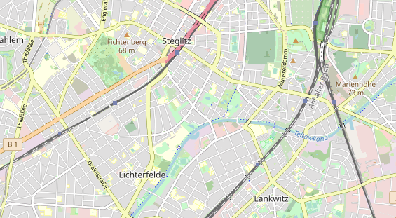 FitnessStudio auf Karte