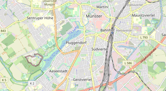 FitnessStudio auf Karte