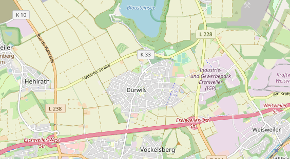 FitnessStudio auf Karte