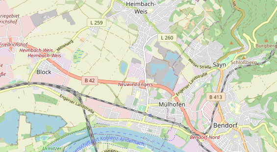 FitnessStudio auf Karte