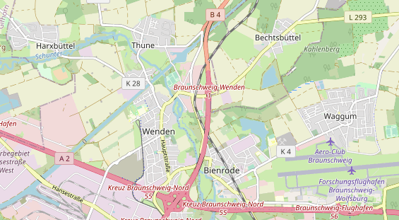 FitnessStudio auf Karte