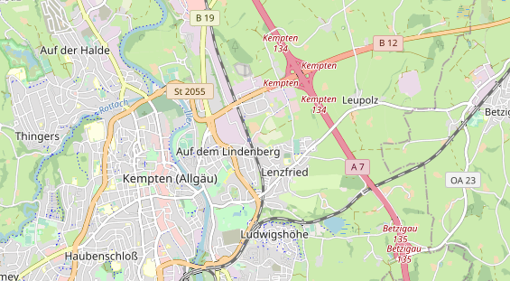 FitnessStudio auf Karte