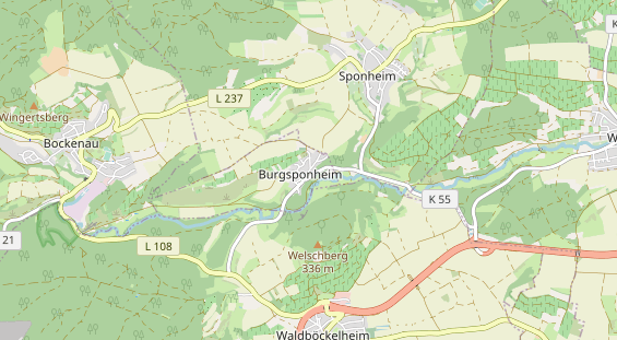 FitnessStudio auf Karte