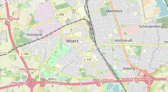 FitnessStudio auf Karte