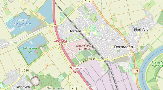 FitnessStudio auf Karte