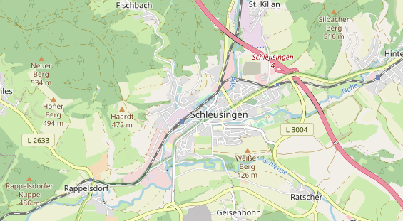 FitnessStudio auf Karte