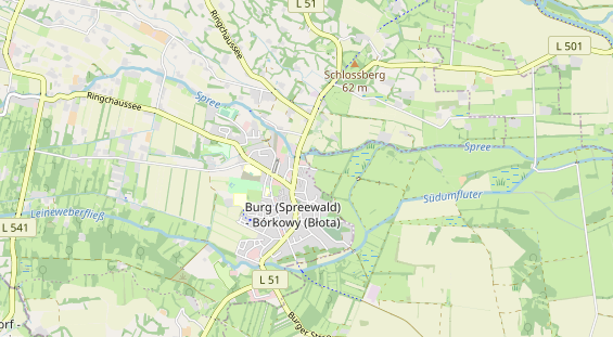 FitnessStudio auf Karte