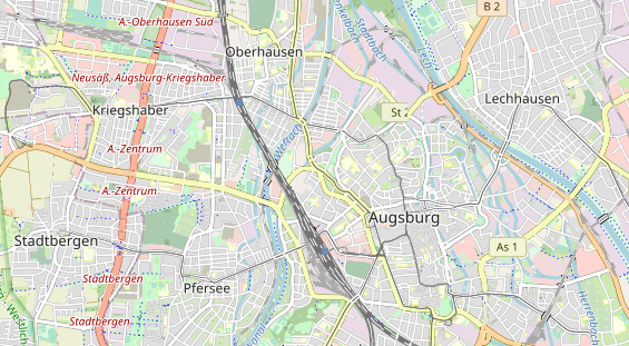 FitnessStudio auf Karte