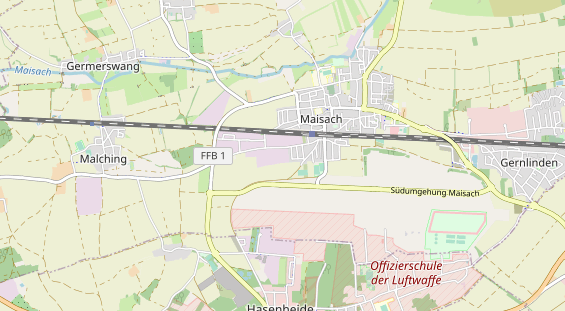 FitnessStudio auf Karte