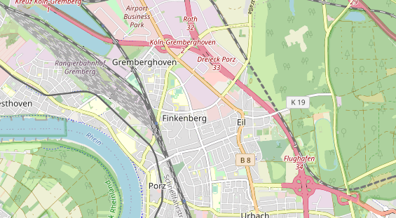 FitnessStudio auf Karte