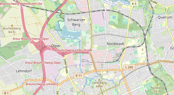 FitnessStudio auf Karte