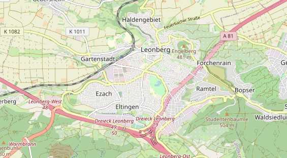 FitnessStudio auf Karte