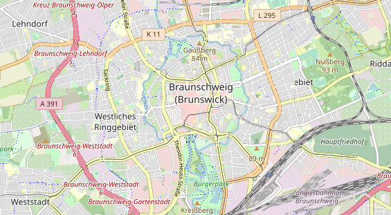 FitnessStudio auf Karte