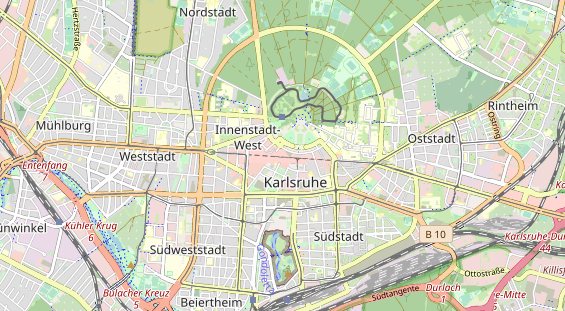 FitnessStudio auf Karte