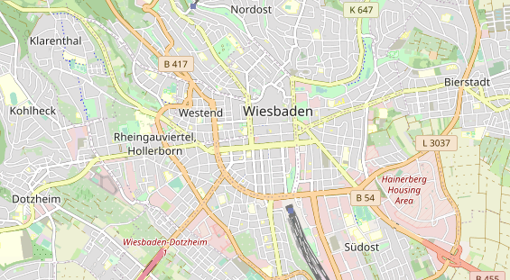 FitnessStudio auf Karte