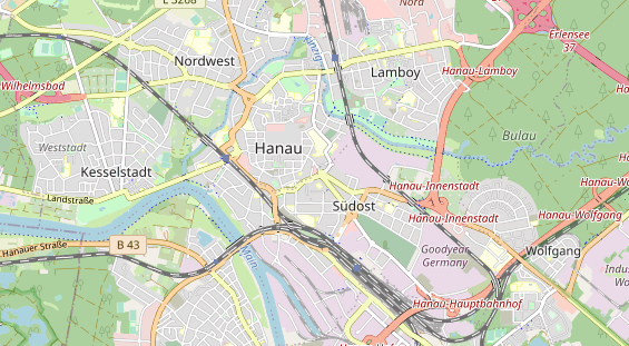 FitnessStudio auf Karte
