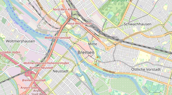 FitnessStudio auf Karte