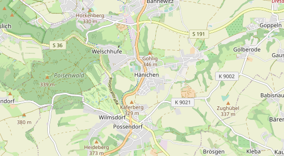 FitnessStudio auf Karte