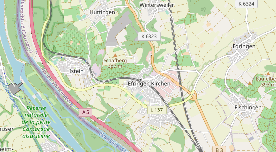 FitnessStudio auf Karte