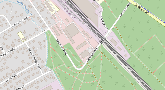 Trainings-Location auf Karte