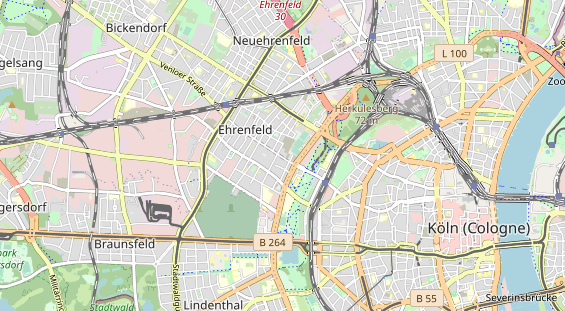 FitnessStudio auf Karte