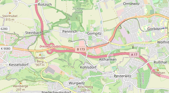 FitnessStudio auf Karte