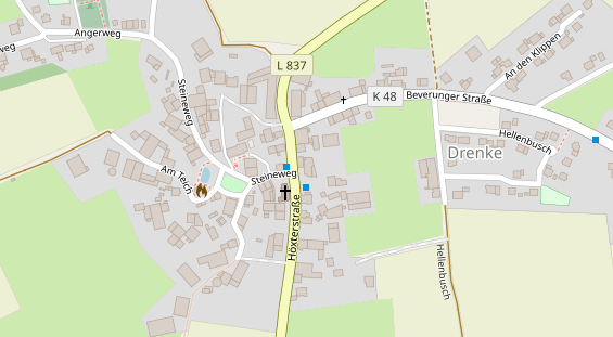 Trainings-Location auf Karte