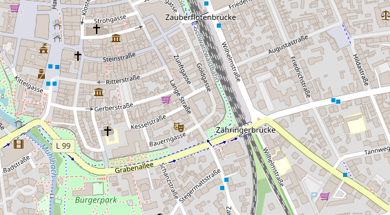 Trainings-Location auf Karte