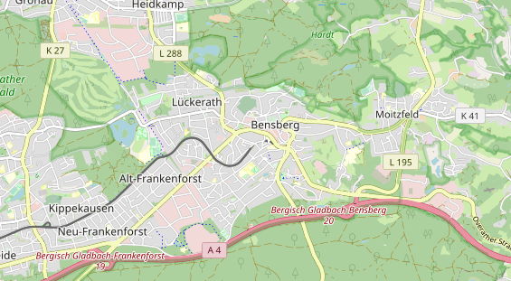 FitnessStudio auf Karte