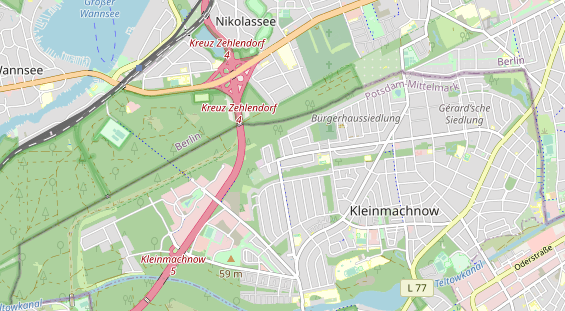 FitnessStudio auf Karte