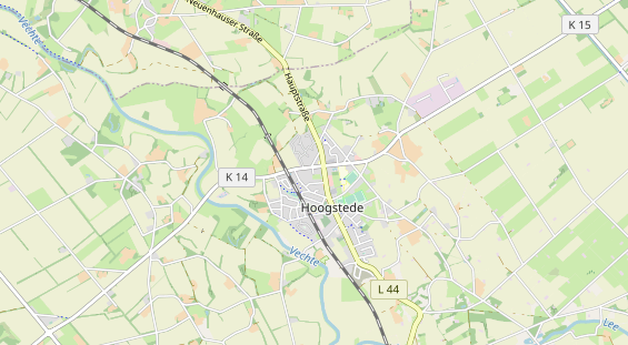 FitnessStudio auf Karte