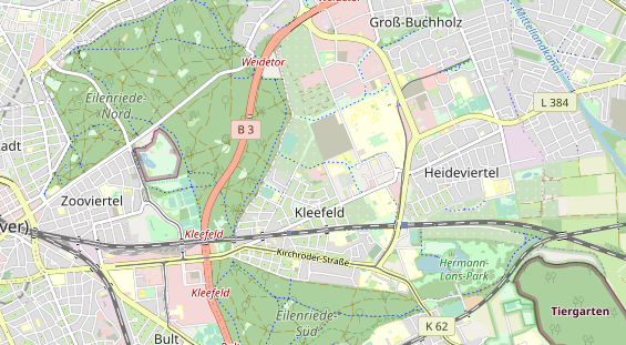 FitnessStudio auf Karte