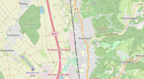 FitnessStudio auf Karte