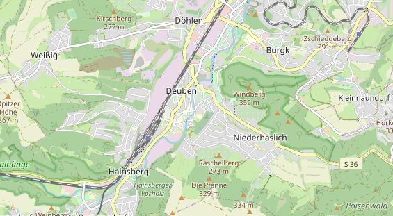 FitnessStudio auf Karte