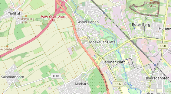 FitnessStudio auf Karte