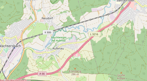 FitnessStudio auf Karte