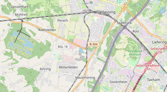 FitnessStudio auf Karte